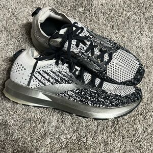 Brooks Women’s Black and White Athletic Sneakers